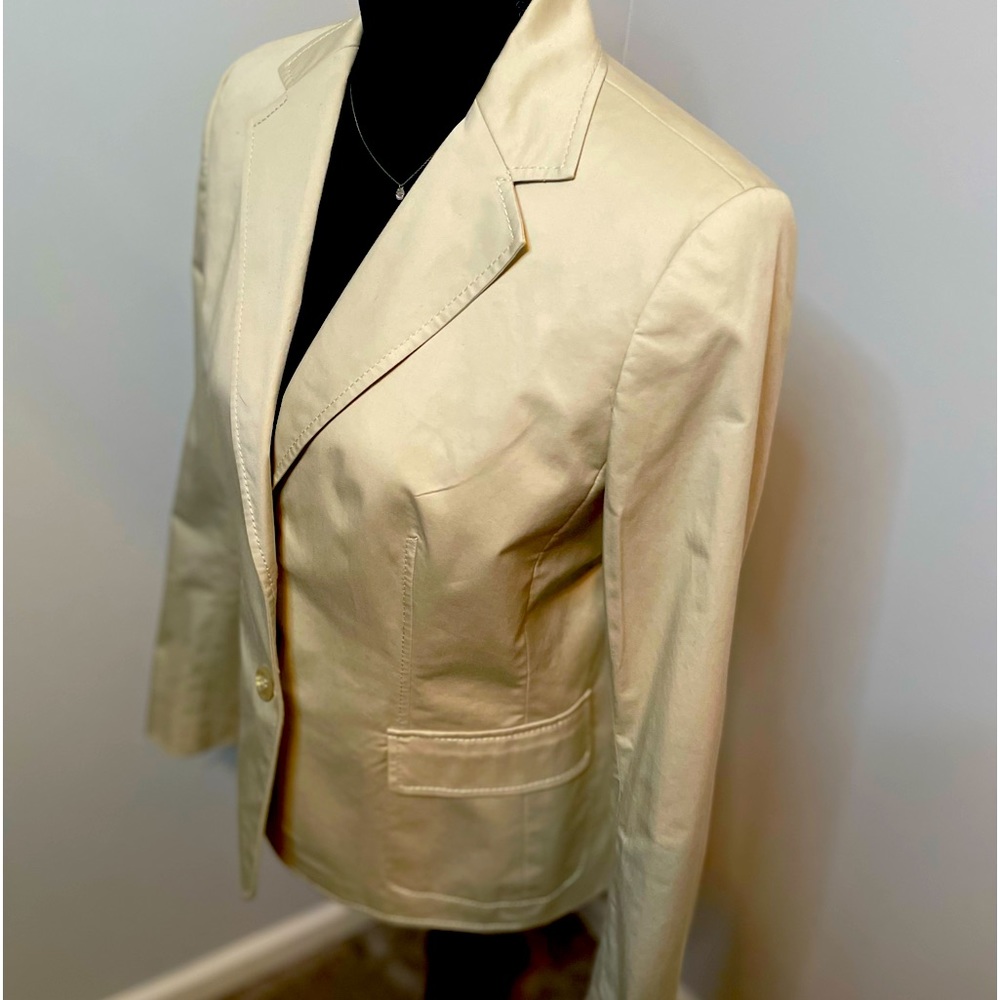 Cotton Blazer